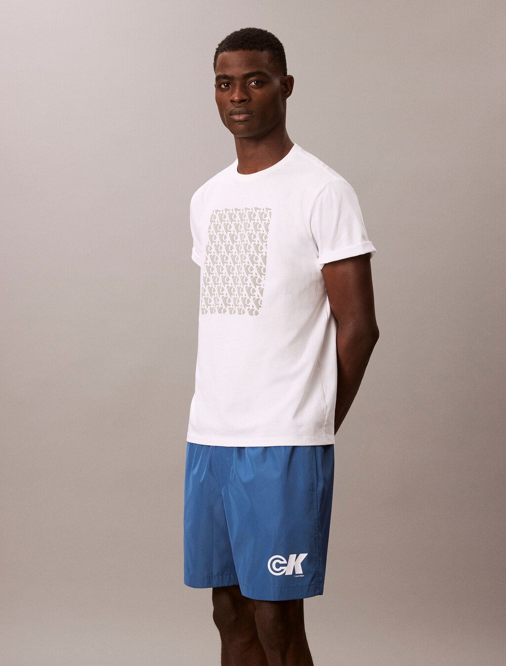 Sport Logo Pull-On Shorts, Royal Lagoon, hi-res