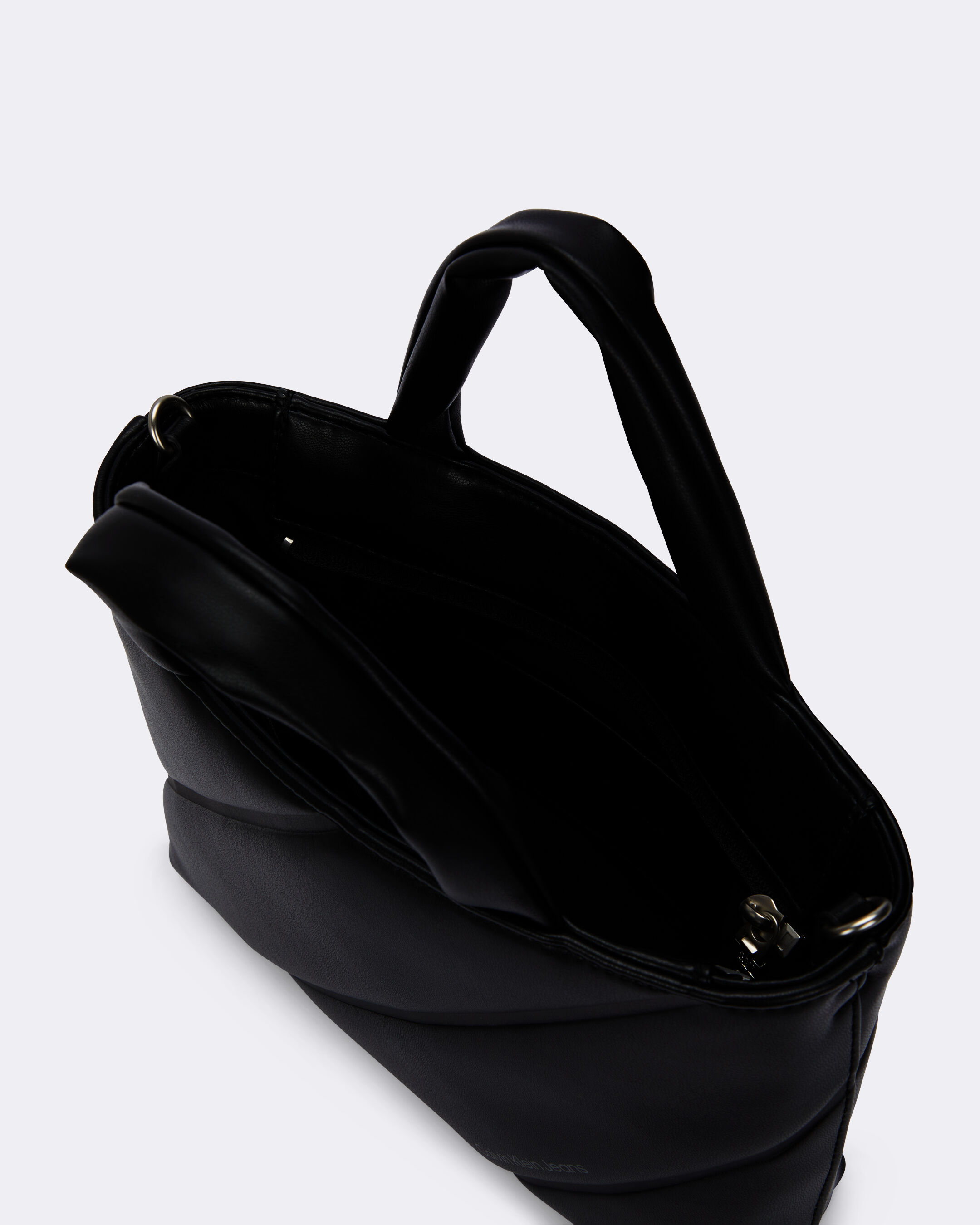 Calvin klein black discount tote