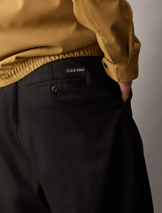 WARM TEXTURE PANTCk Black