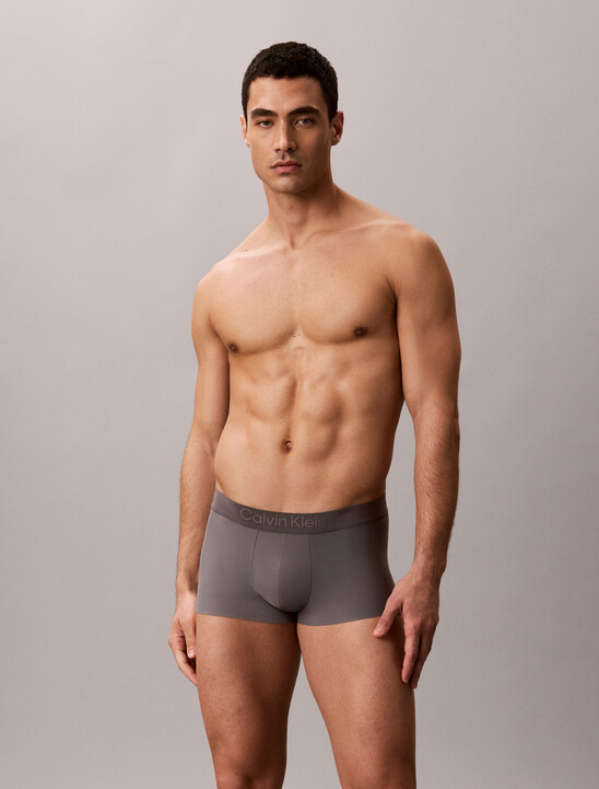 CK Black Low Rise Trunks