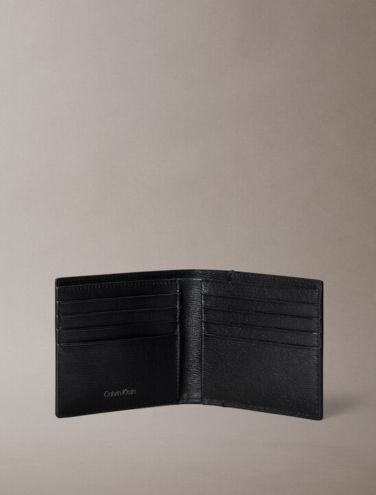 Emblem Plaque Billfold Wallet