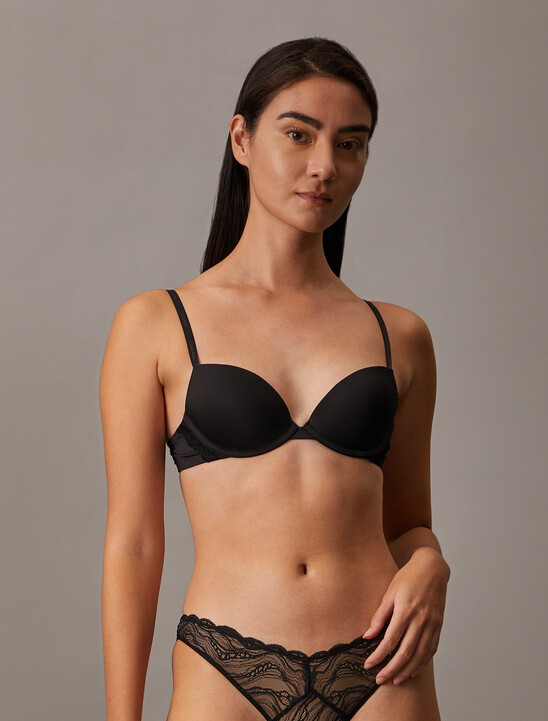 Attraction Push Up Plunge Bra