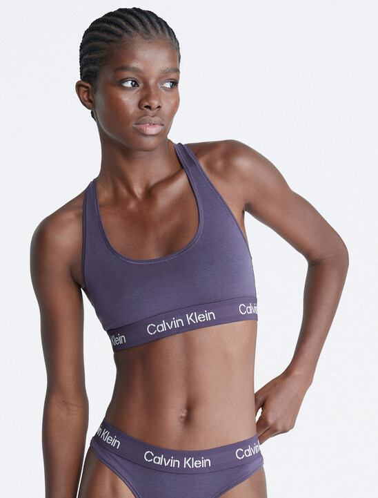 Icon Cotton Bralette