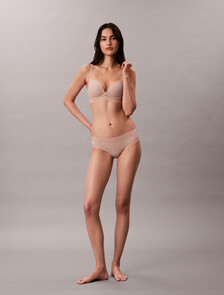 Invisibles Push Up Plunge Bra, Cedar, hi-res