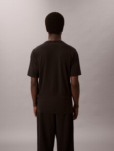 Icon Sport 垂直標誌 T 恤, Black, hi-res