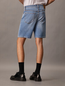 37.5 寬鬆牛仔短褲, Denim Light, hi-res