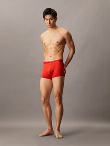 CK Pro Fit 超細纖維低腰平口內褲, Molten, hi-res