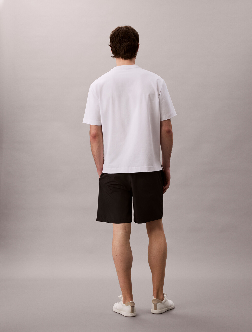 Sport Logo Pull-On Shorts, Black, hi-res
