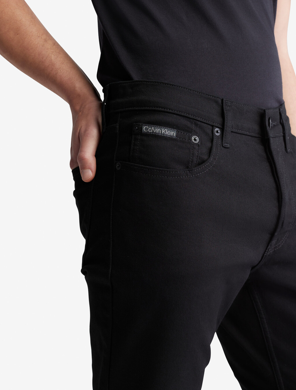 Slim Fit Jeans, FOREVER BLACK, hi-res