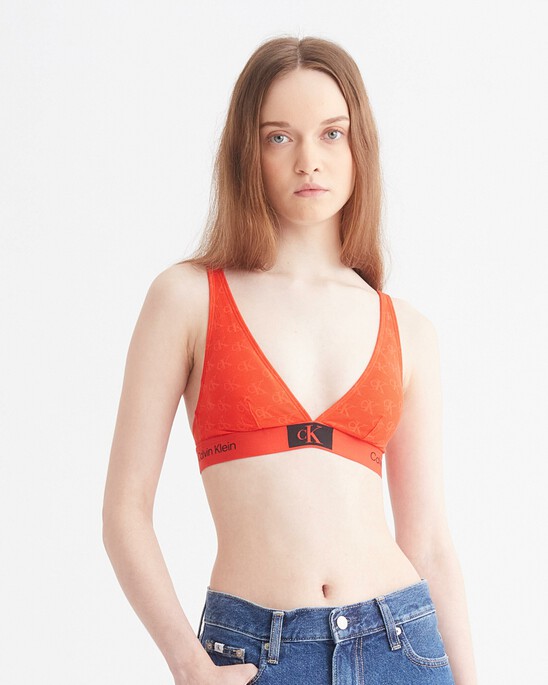 CALVIN KLEIN 1996 薄墊三角胸圍