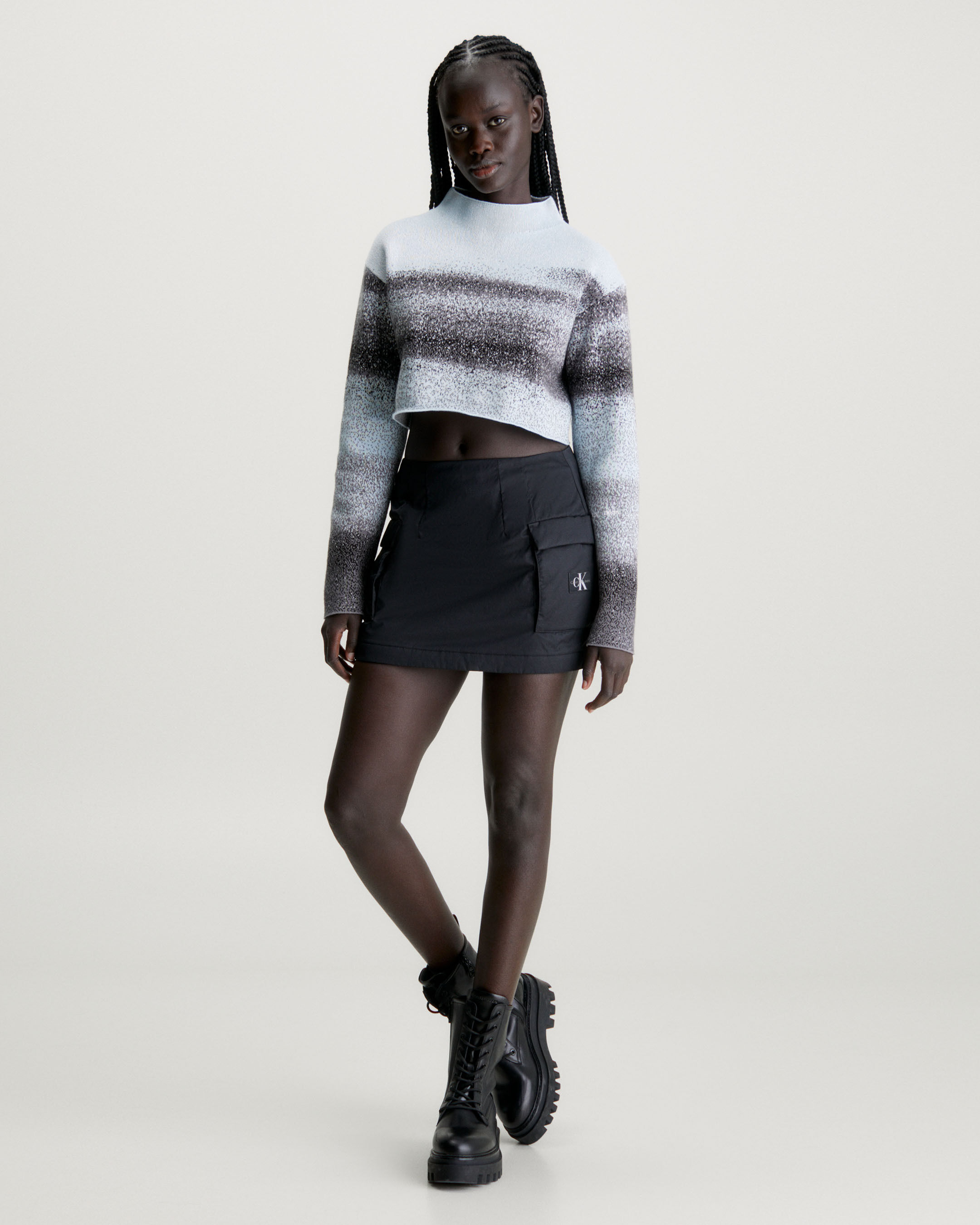 Calvin klein knitted jumper on sale
