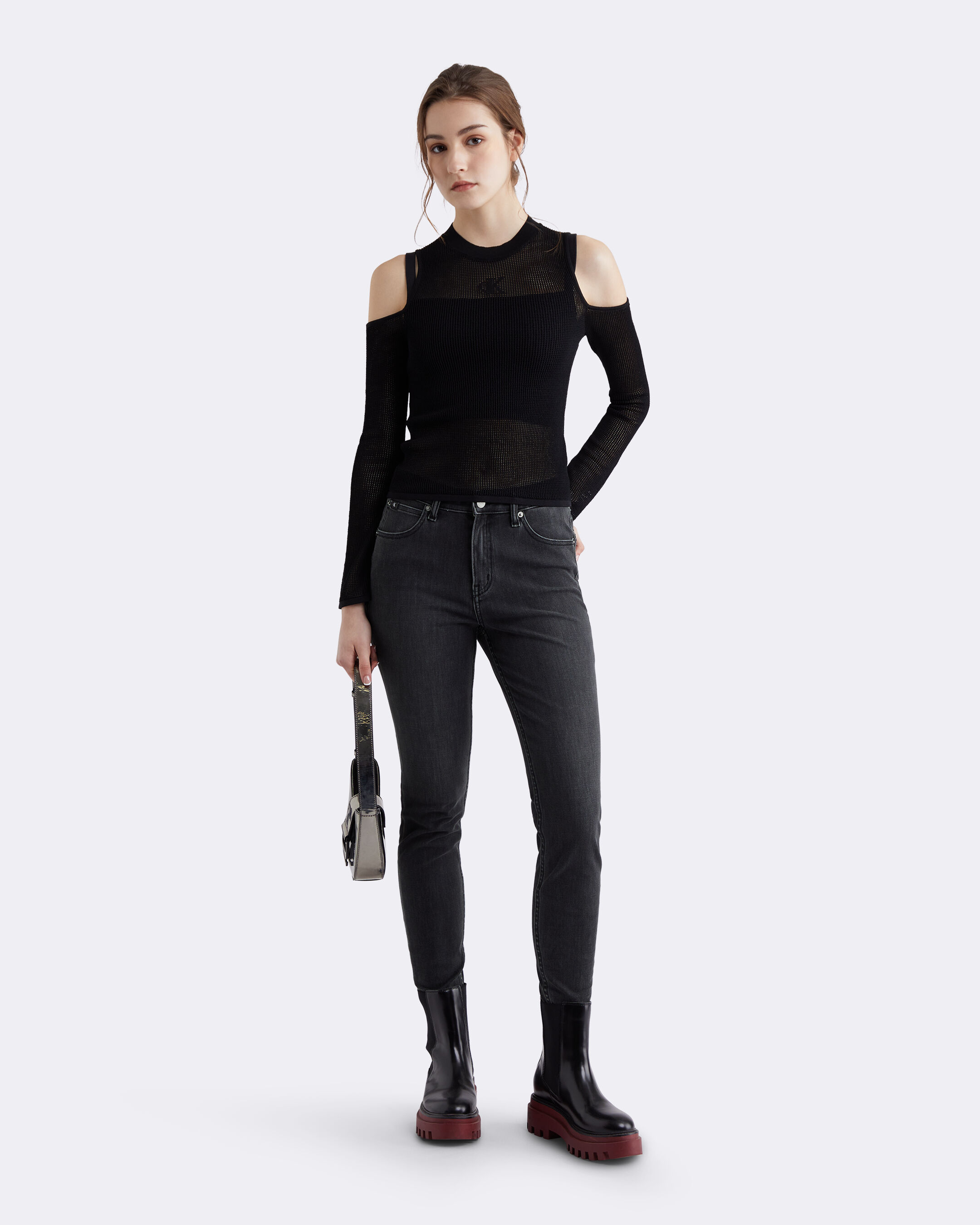 Calvin klein jeans new arrivals low rise skinny