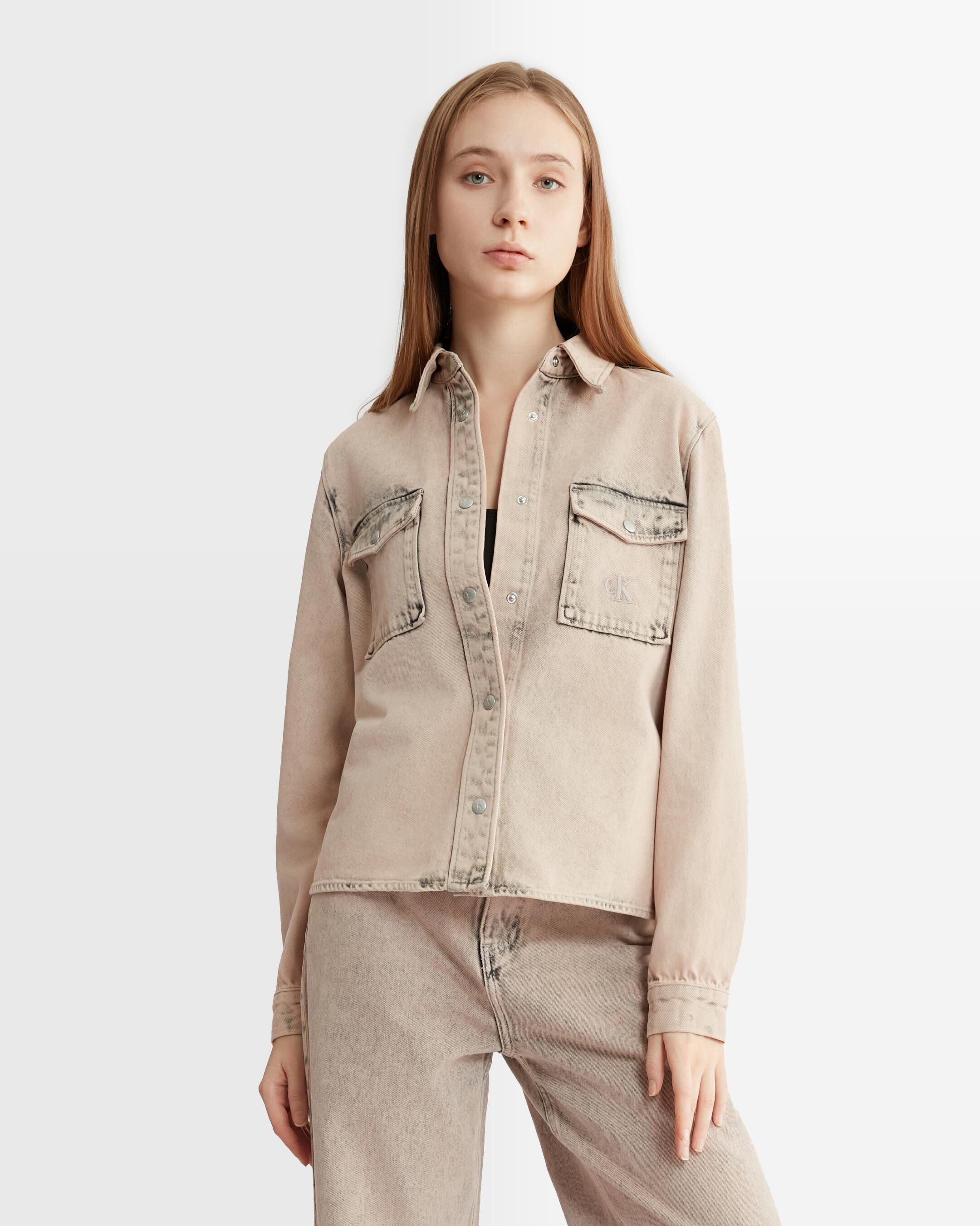 Calvin klein discount jeans top