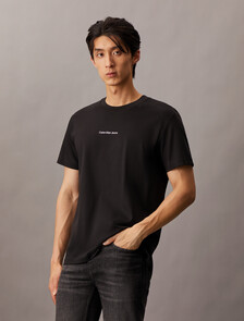 Graphic Logo Regular Tee, Ck Black, hi-res