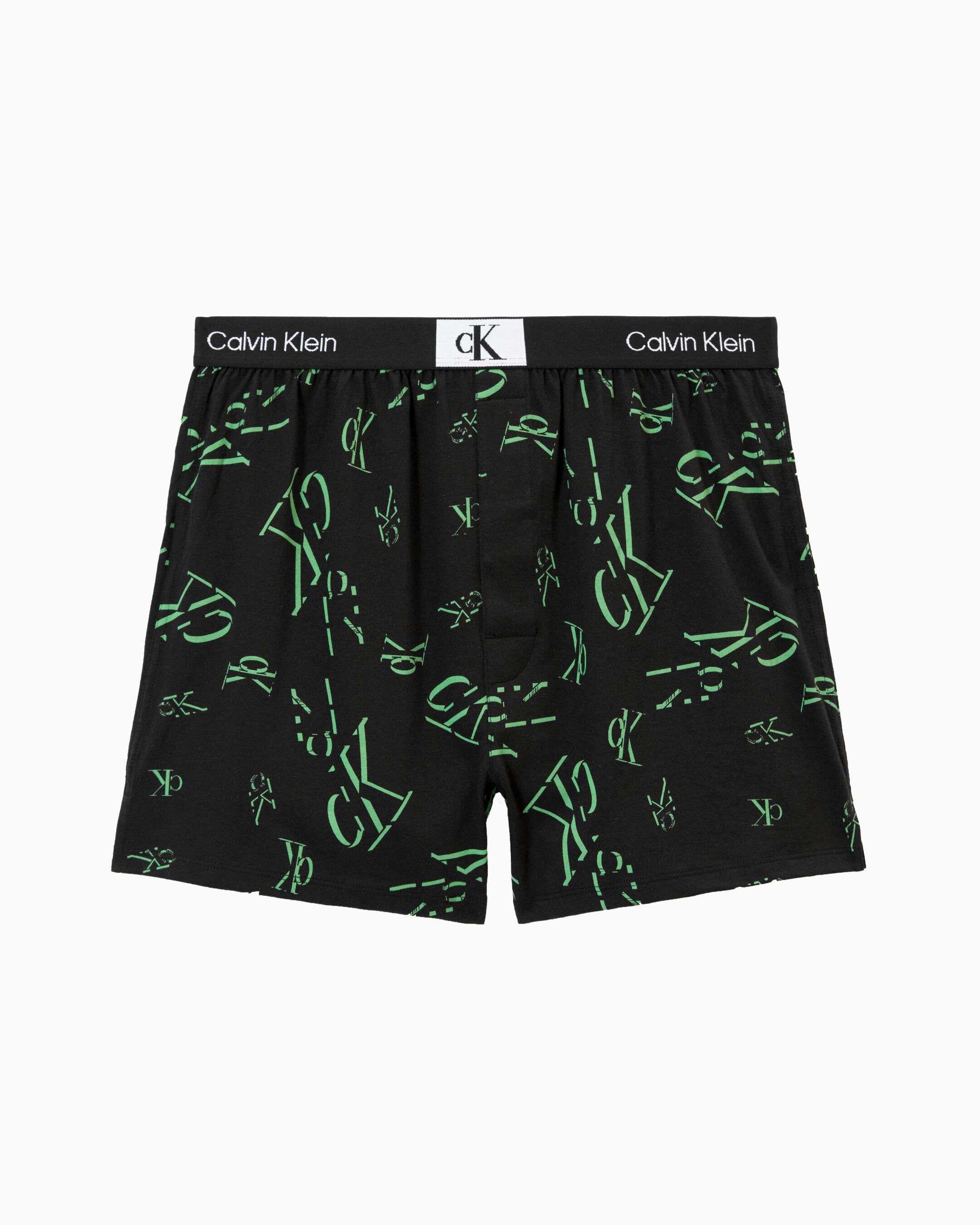 Calvin klein boxers green cheap
