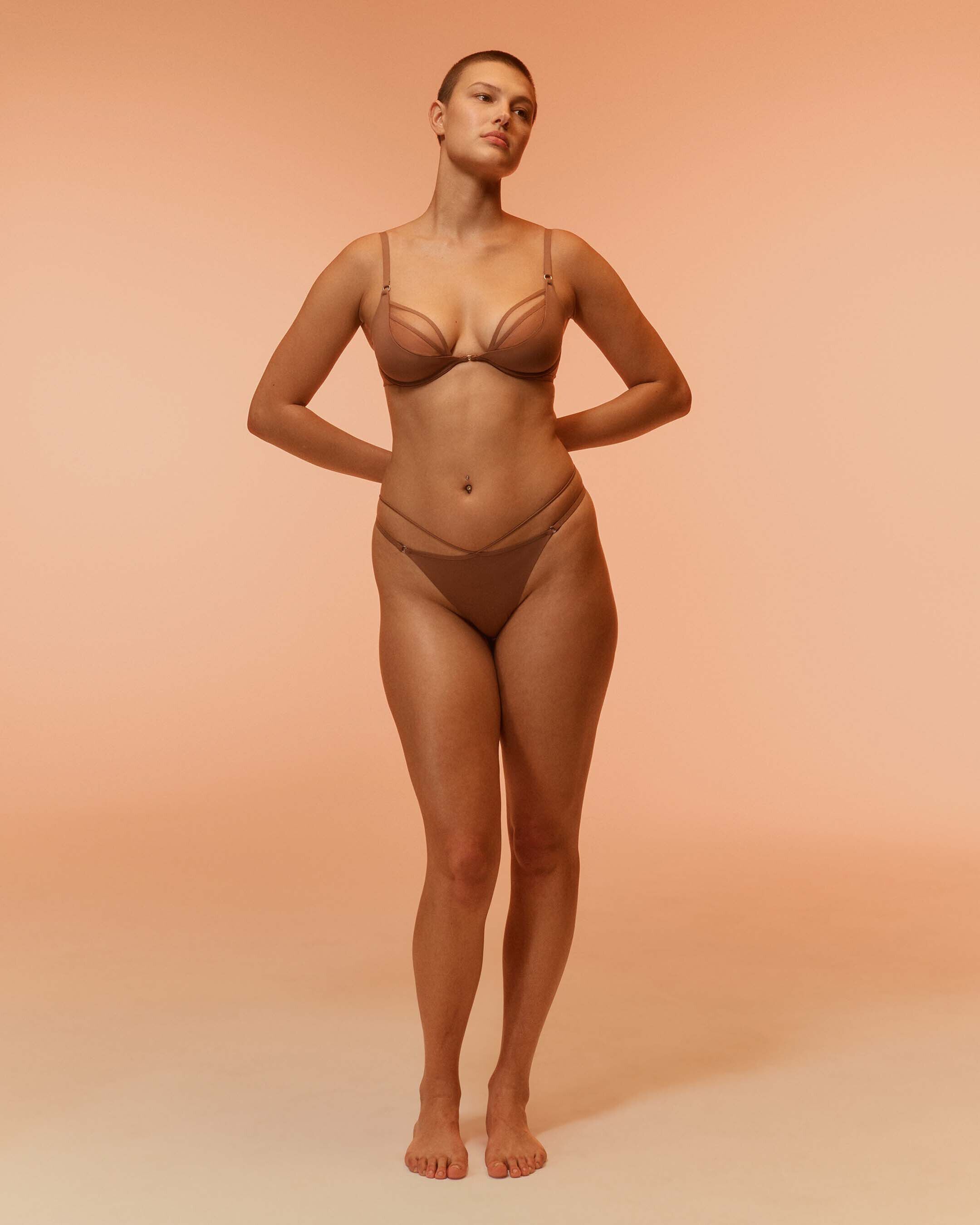 Calvin klein microfiber string thong deals