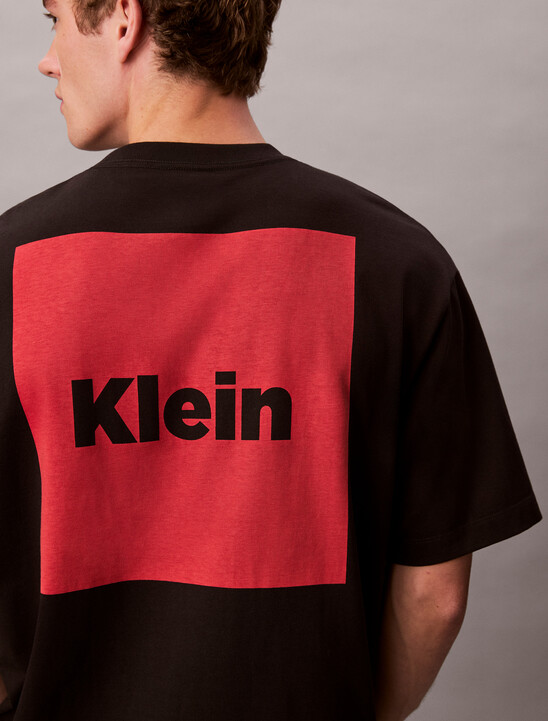 Logo Box Graphic Relaxed T-Shirt