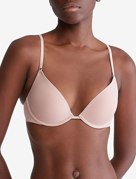 Minimalist Push Up Plunge Bra