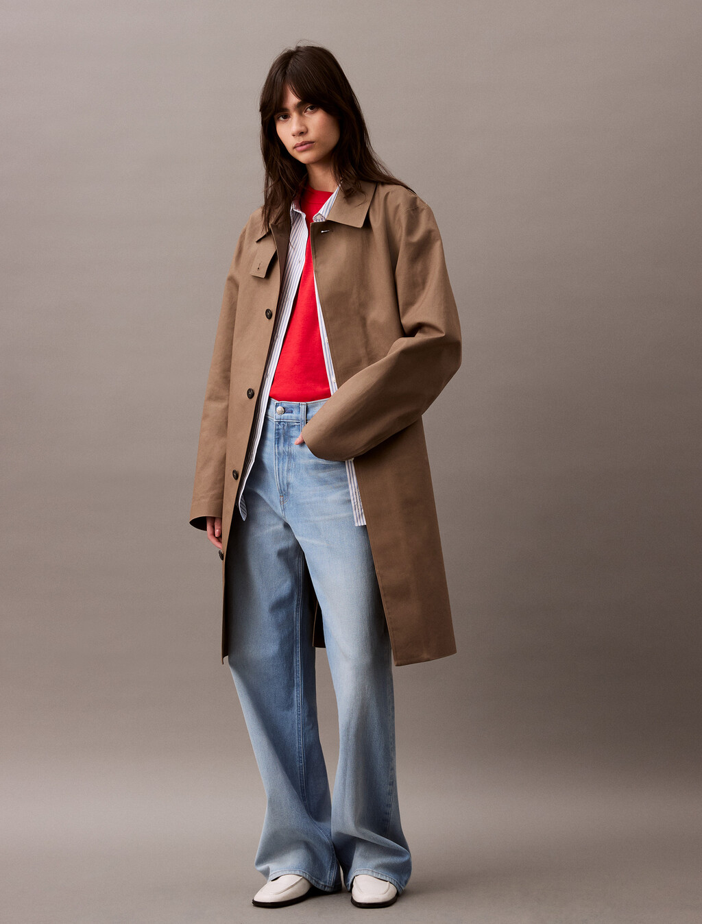 37.5 超高腰寬筒牛仔褲, VINTAGE SEAGLASS, hi-res