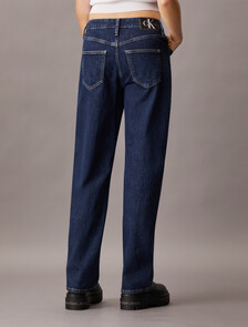 90s Straight Dark Jeans, Denim Dark, hi-res