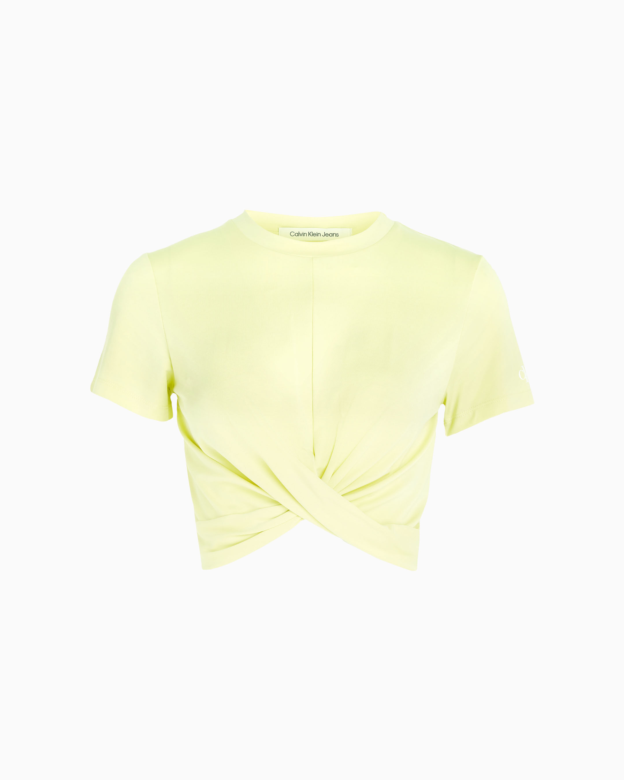 Calvin klein t shirt gold hot sale