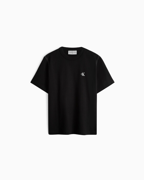 MODERN WORKWEAR 對比縫線 T 恤