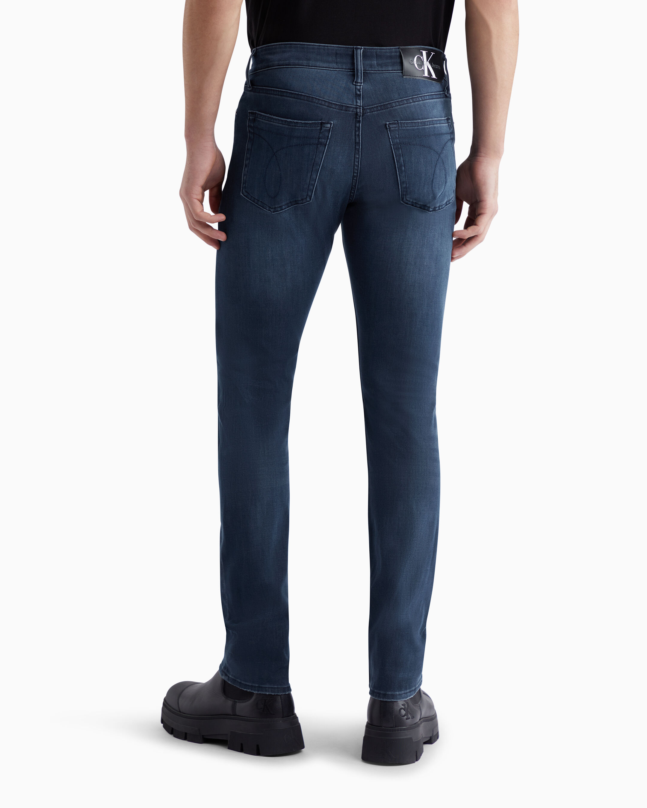 新しい季節 | blue | Jeans Taper Slim Bi-Stretch 37.5 Calvin Taiwan Klein パンツ