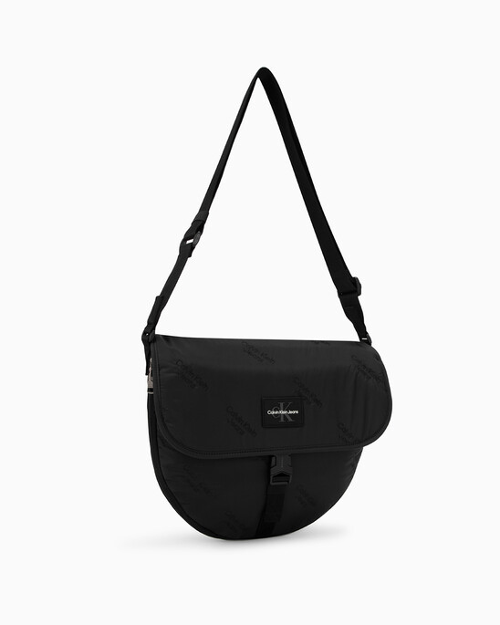 Sport Essentials 印花馬鞍包 29 公分