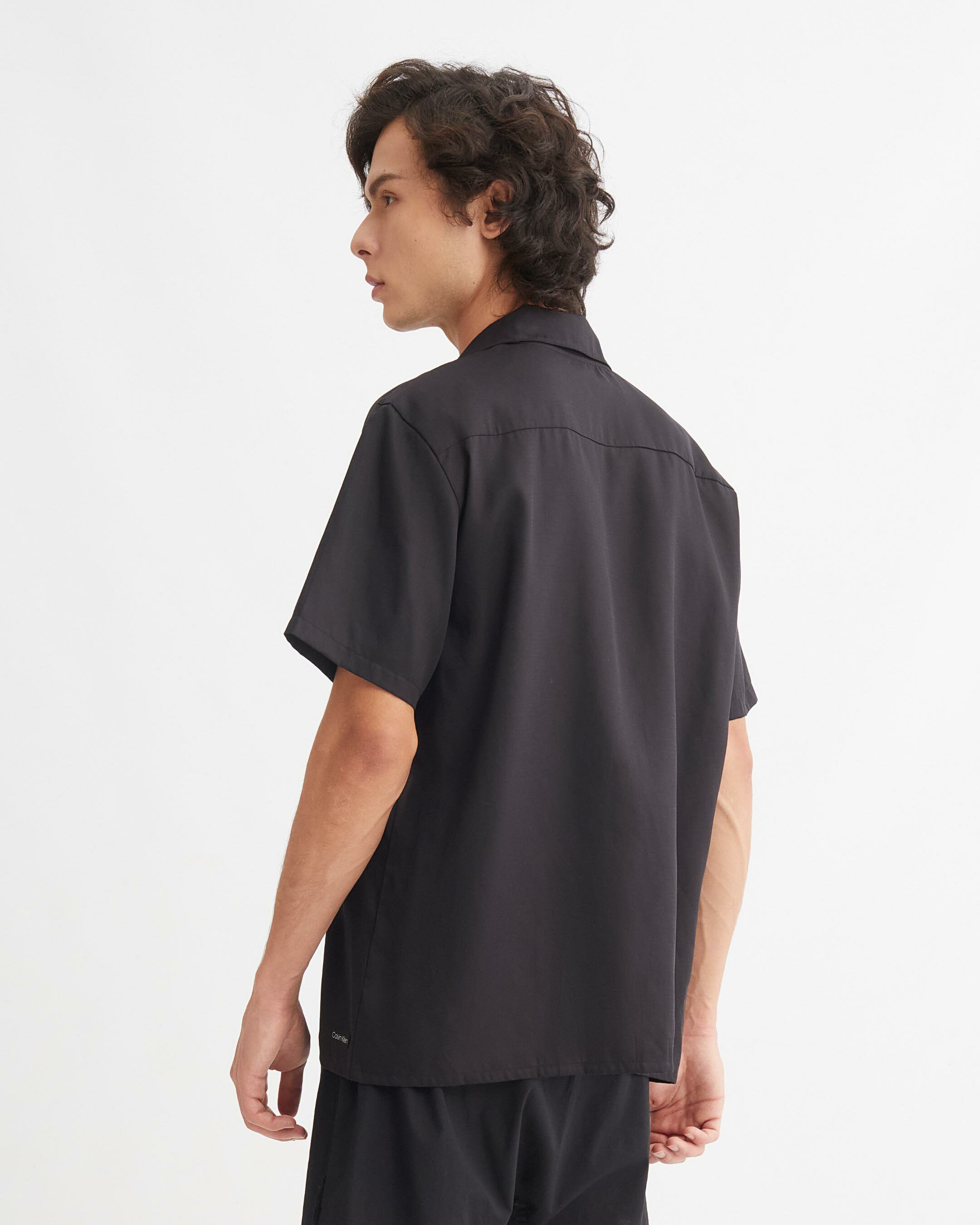 Calvin klein short sleeve cheap button down