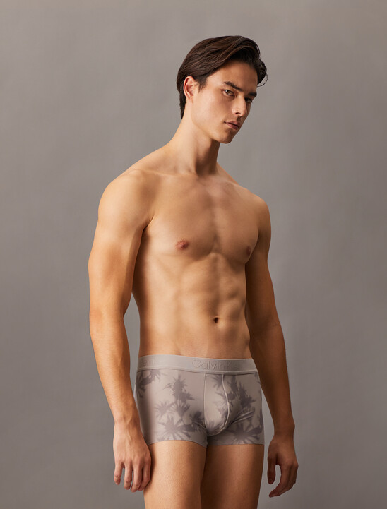 CK Black Print Low Rise Trunk