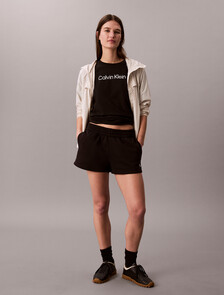 通勤經典 T 恤, Black, hi-res