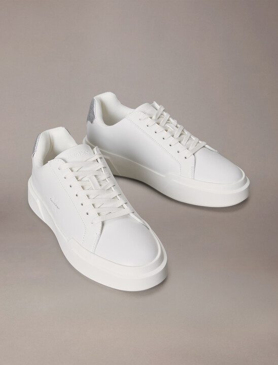 CK Avenue - Leather Logo Trainers
