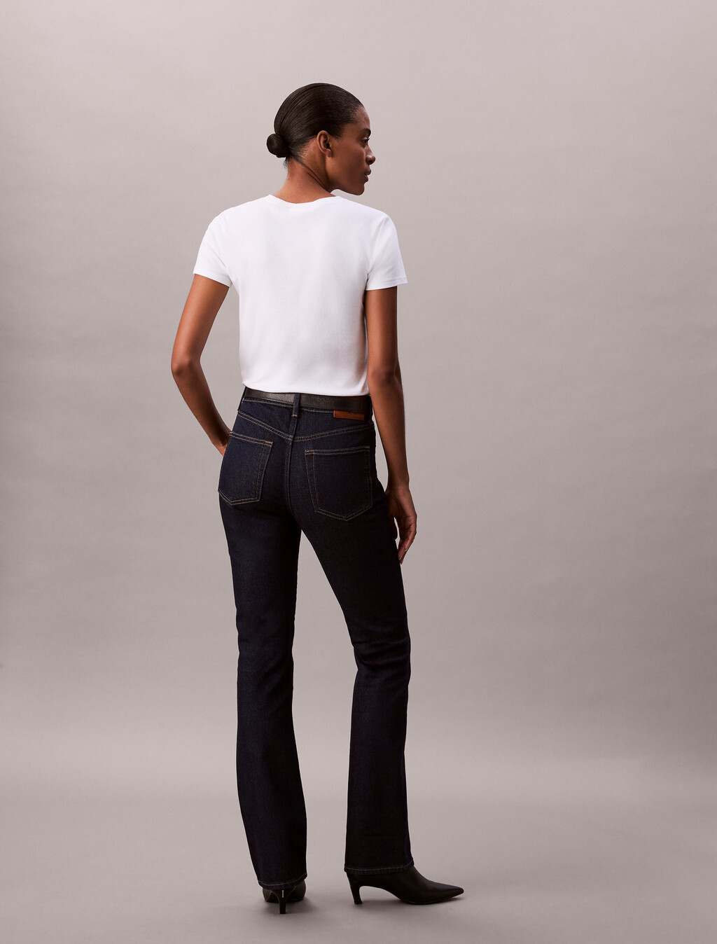Skinny Bootcut Jeans, CK CLASSIC RINSE, hi-res