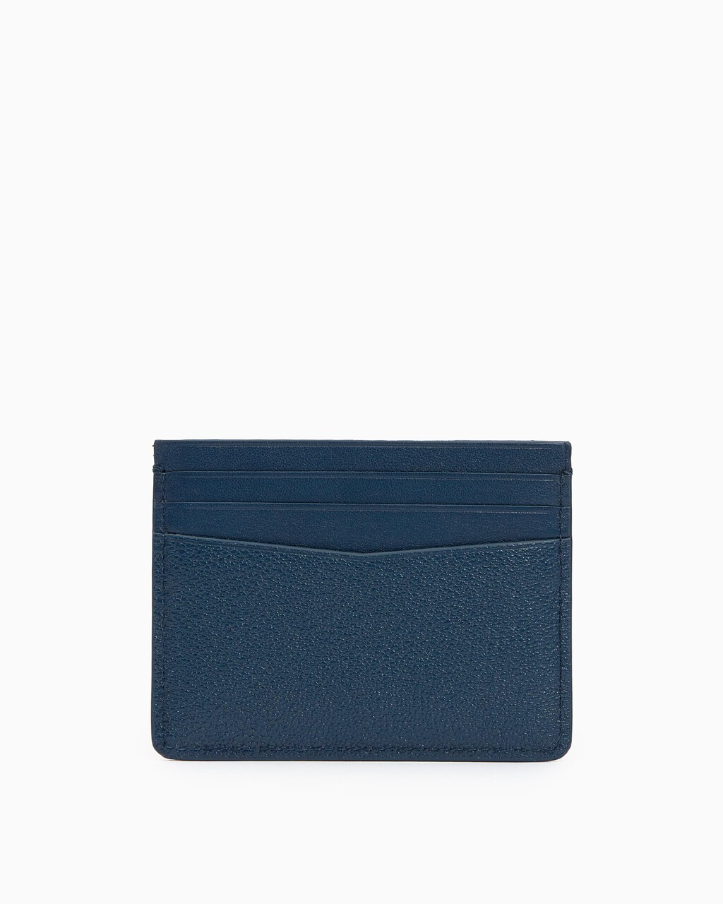 Micro Pebble Card Case | blue | Calvin Klein Taiwan
