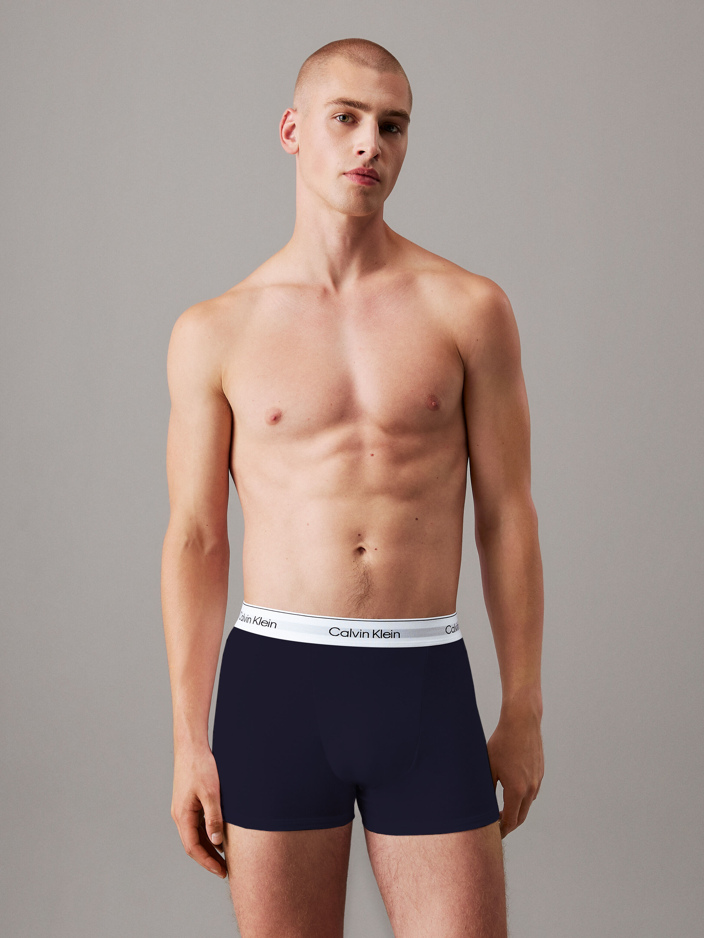 アンダーシャツ・インナー ^ ^ Men's Modern Cotton Air Single Trunk NB3996DY Modern Air 3-Pack Boxer Brief | Calvin Klein® Canada