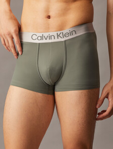 Brushed Microfiber Stretch Low Rise Trunk, Platinum Rust, hi-res