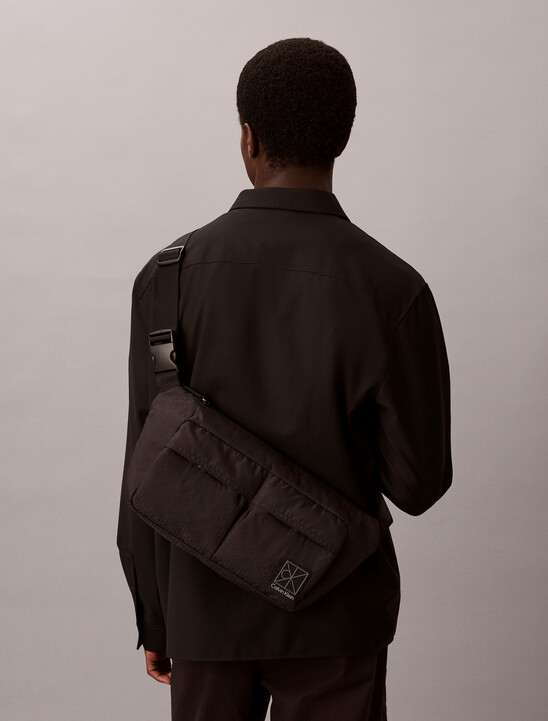 Water-Repellent Ripstop Sling Bum Bag