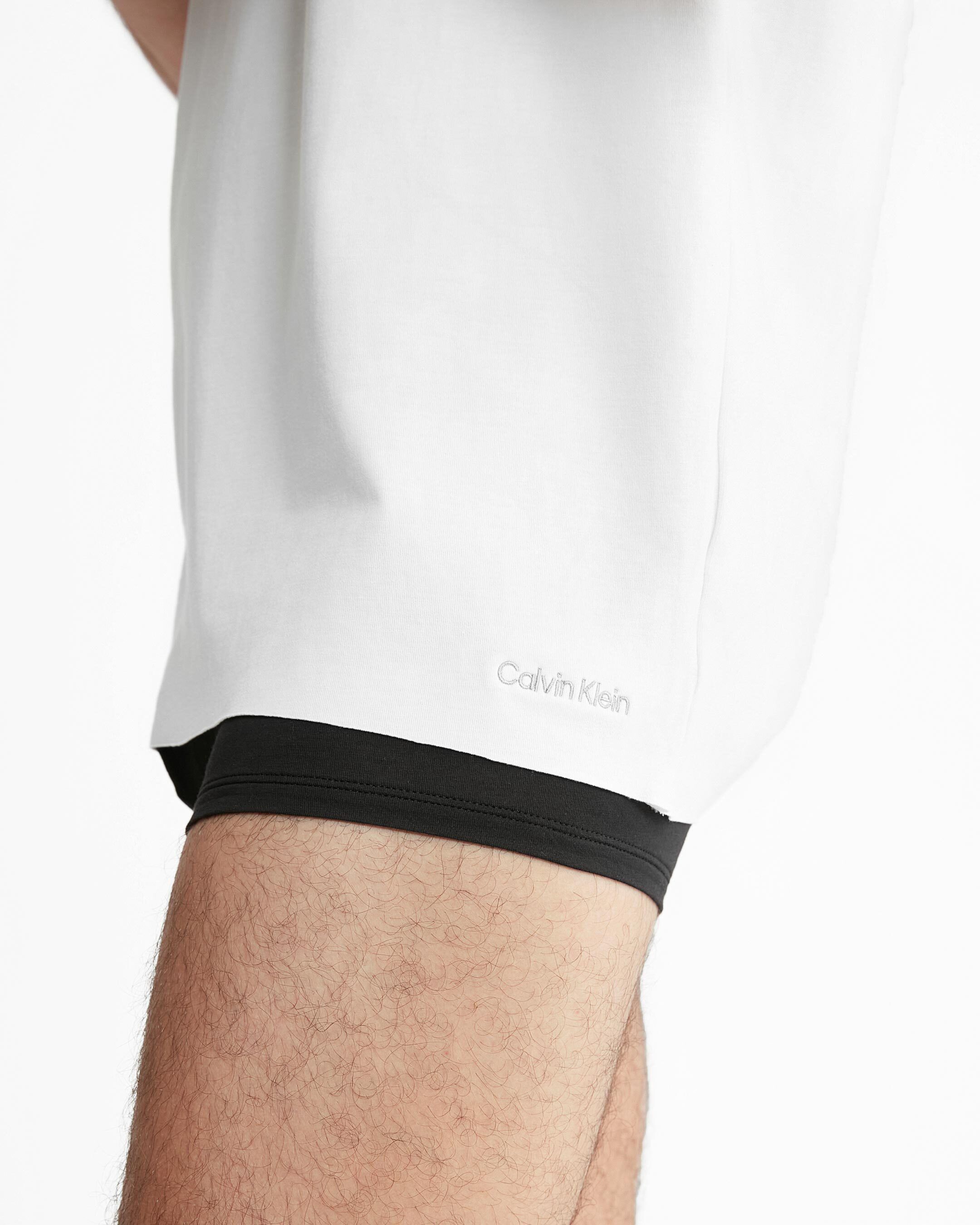 Calvin klein uni sales stretch knit sneakers