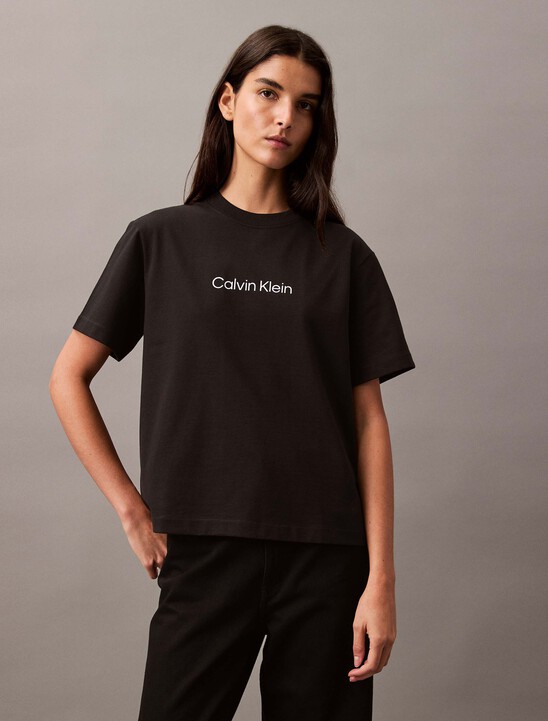 Calvin Klein Hero Modern 方形剪裁 T 恤