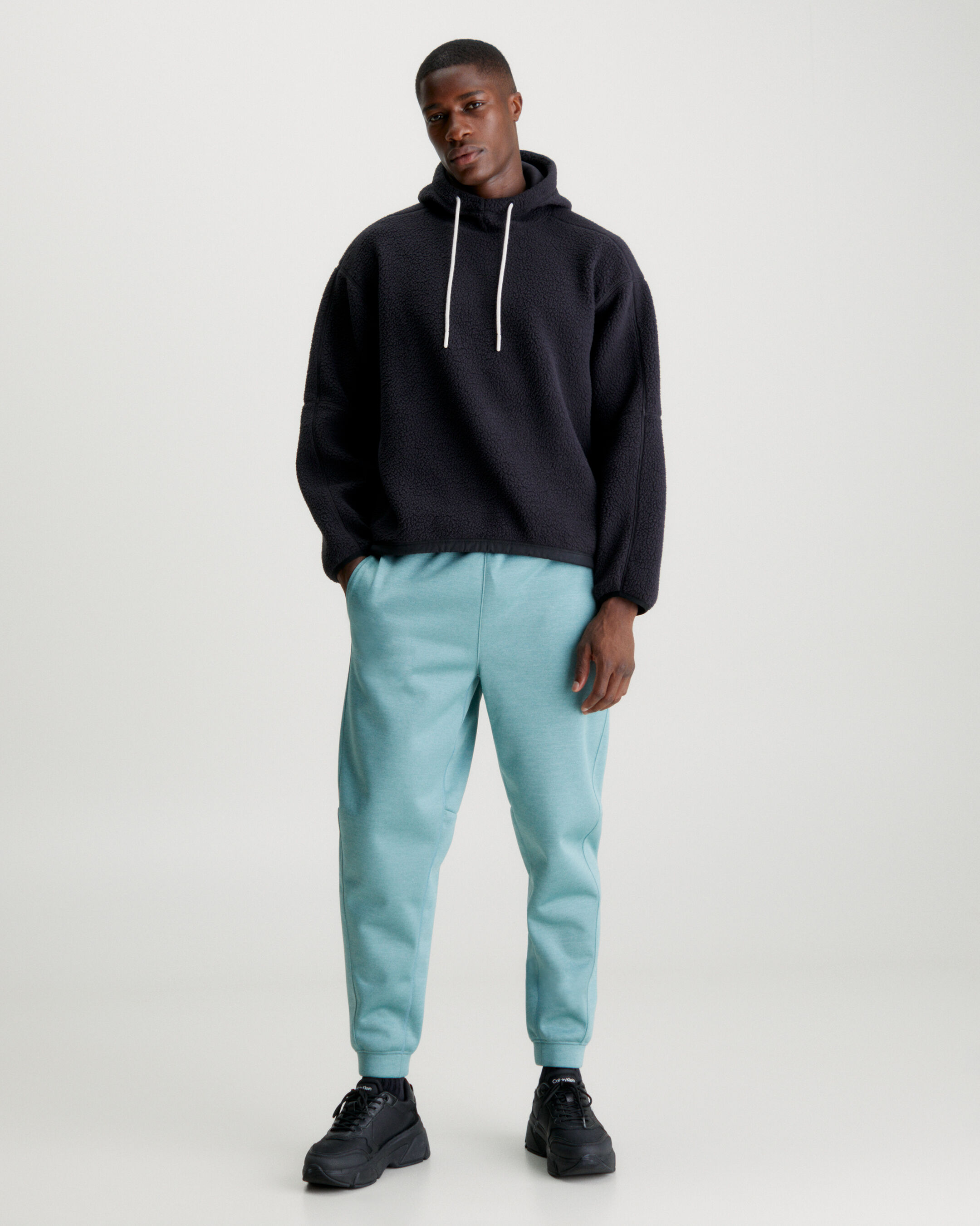 Calvin klein new arrivals grey hoodie
