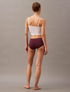 Bonded Flex Boyshort, Mauve Wine, hi-res