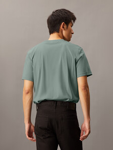 Smooth Cotton 防紫外線棉質 T 恤, Lead, hi-res