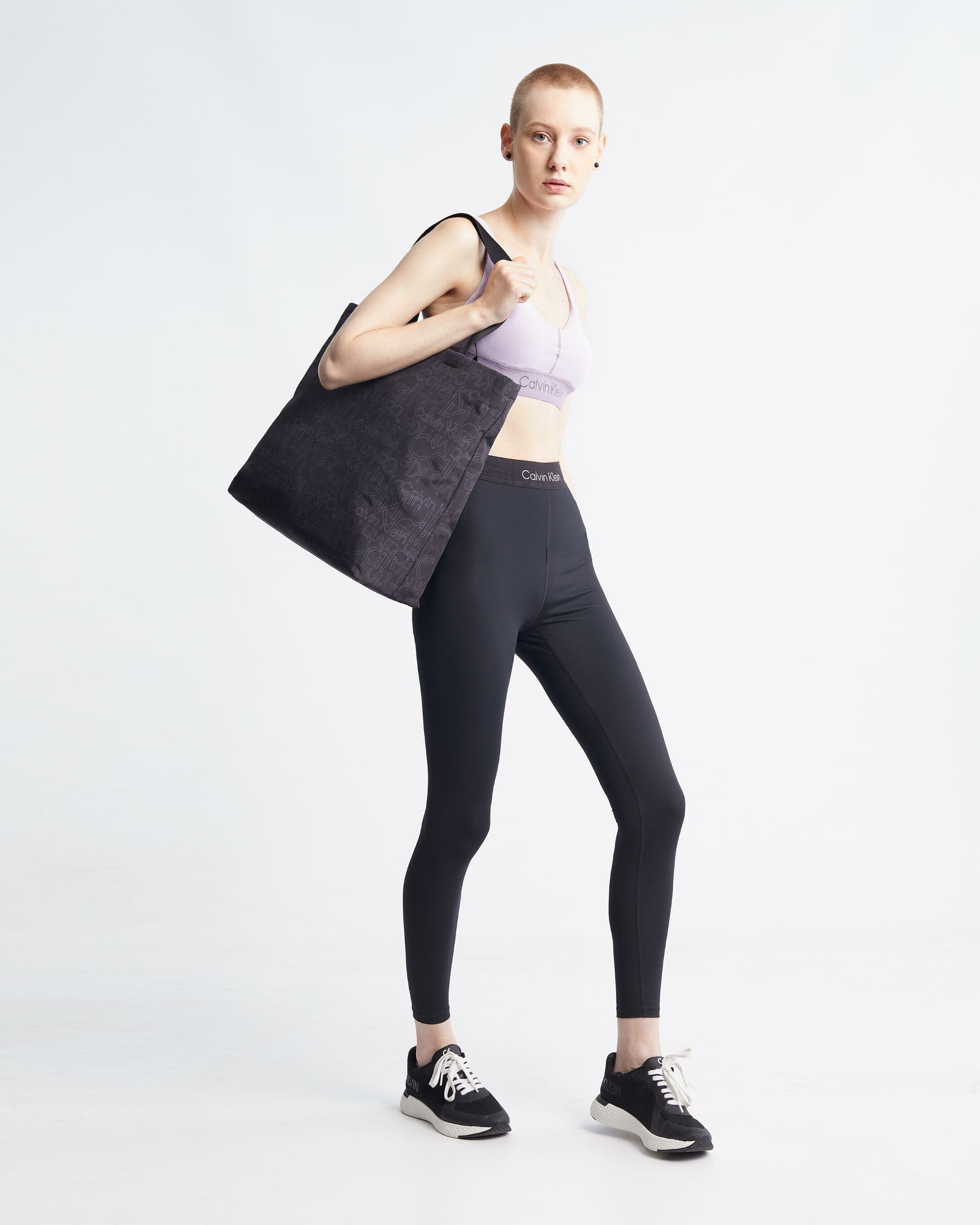 High Impact Sports Bra PASTEL LILAC Calvin Klein Taiwan