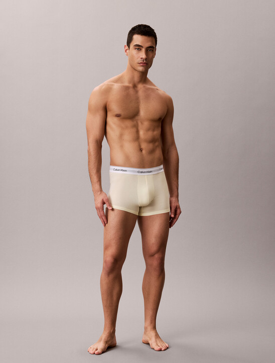 Icon Cotton Stretch Trunks 2 Pack