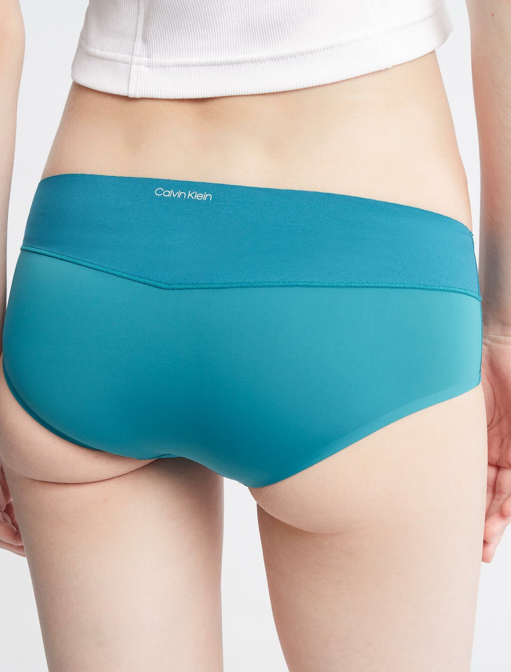 Calvin Klein Invisibles 低腰內褲, Shaded Spruce, hi-res