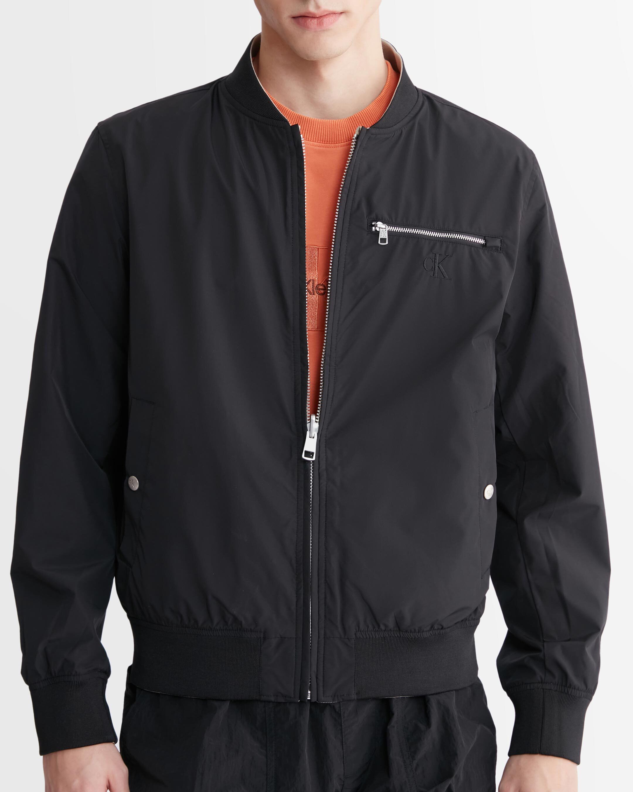 Calvin klein zip up jacket on sale