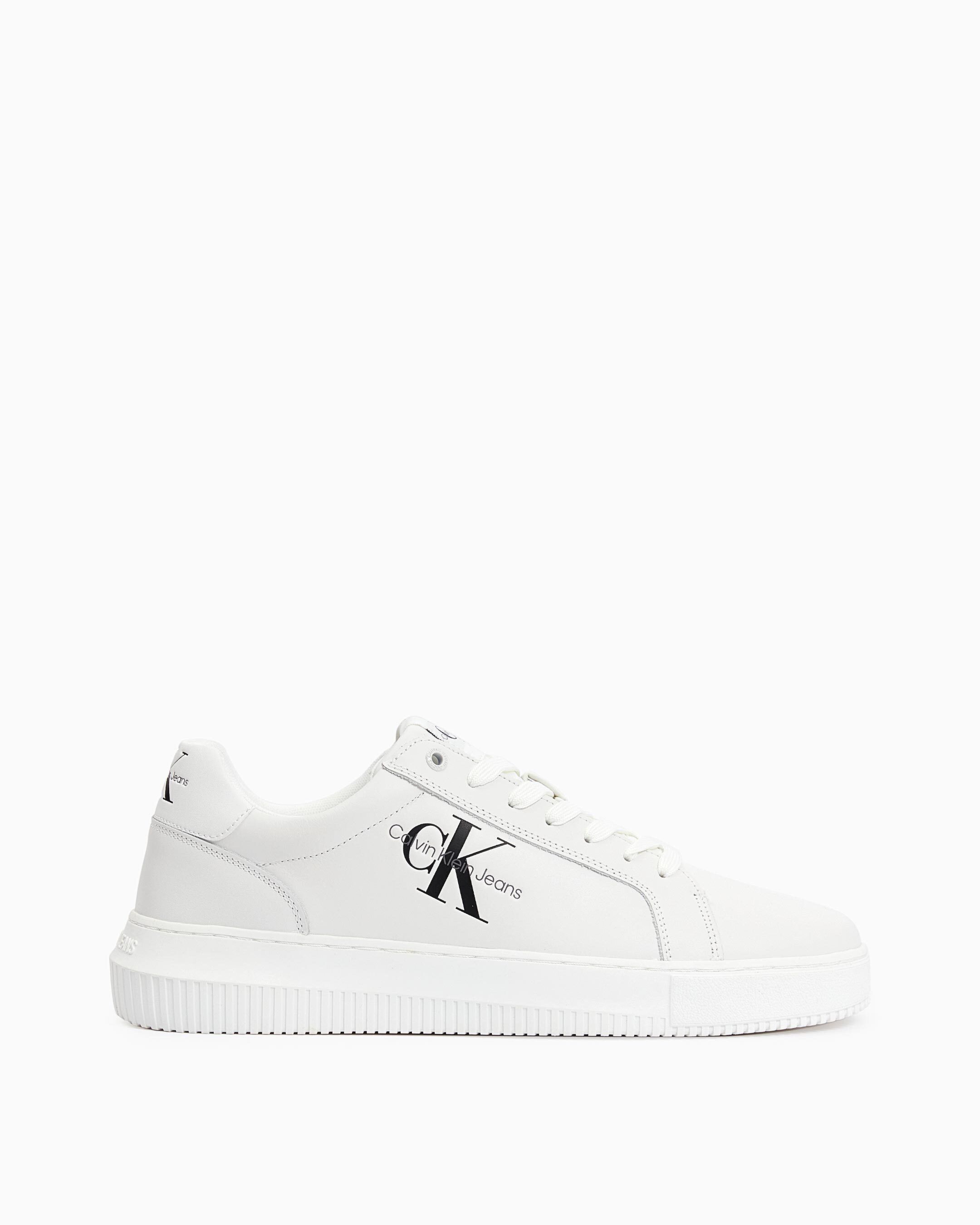 Calvin klein leather chunky sneakers 2025