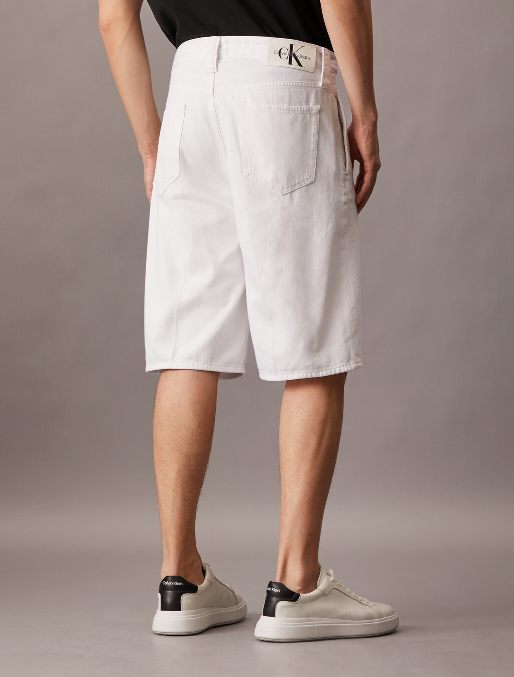 Denim Trouser Shorts, Denim Light, hi-res