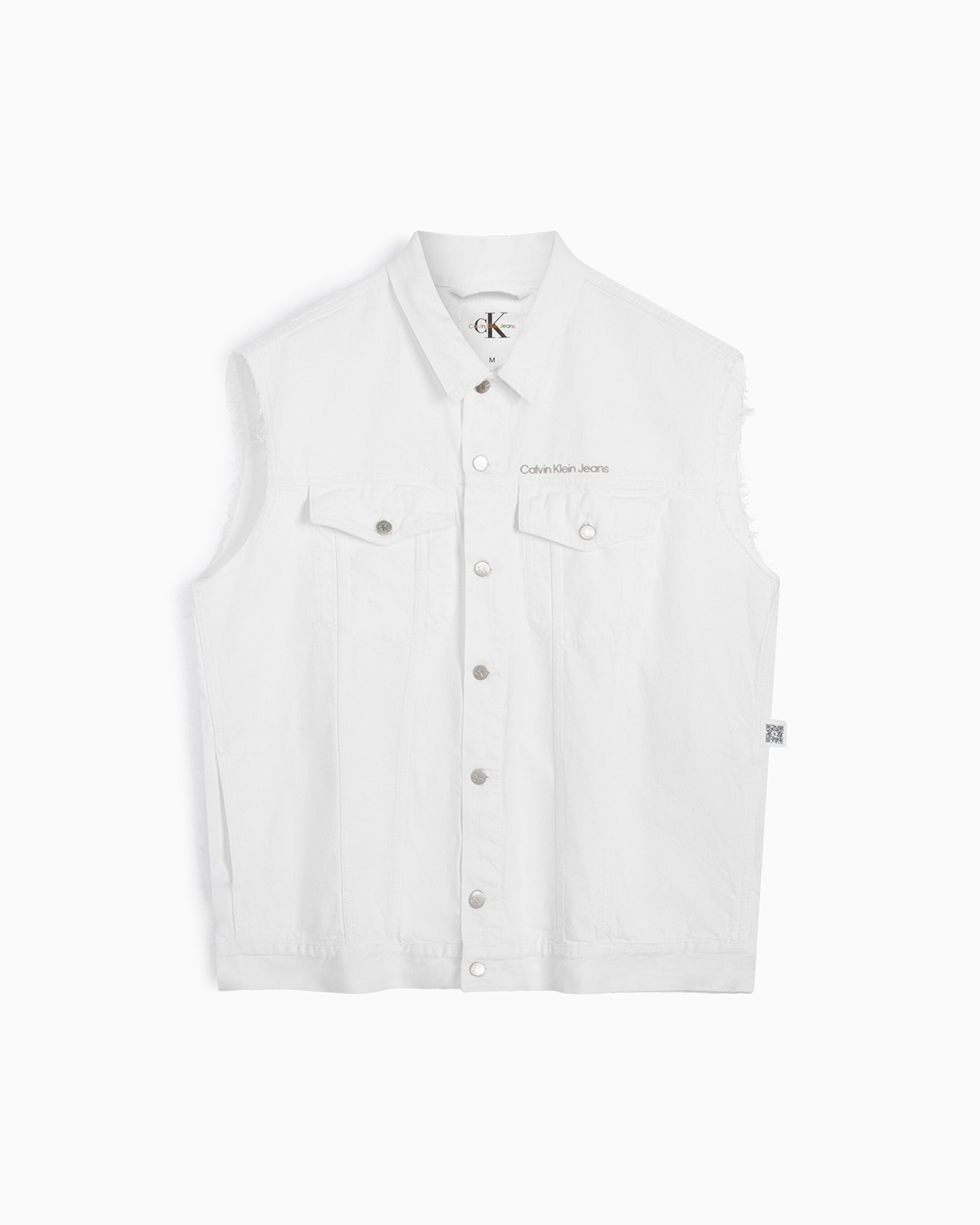 Calvin klein grey vest store