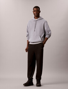 Graphic Monogram Hoodie, Grey Thunder, hi-res